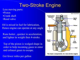 2 stroke petrol engine vs 4 stroke petrol engine