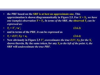 TWO-VARIABLE REGRESSION ANALYSIS SOME BASIC IDEAS.ppt