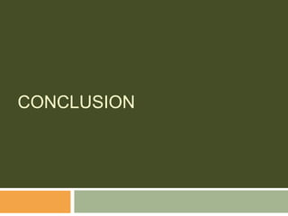CONCLUSION
 