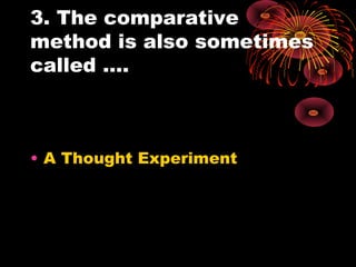 AS Two Alternatives to the Laboratory Experiment AND Answers | PPT
