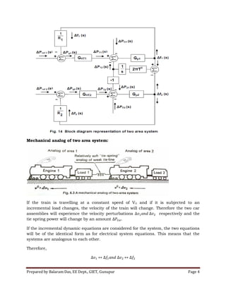 Two area system | PDF