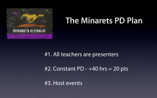 #3. Keeping it real




                       Don’t speak “Dolphin”. No clicks or whistles

                                 Let ‘em man-handle it.

                             Useful in the next 10 minutes

                                   “Real artists ship.”
Friday, March 22, 13
 