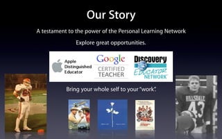 Blue Star Elementary • Bentheim Elementary
                                 hamiltonschools.us



                                           • Grades Y5–15
                                           • ~300 students in each
                                           • Rural, very rural
                                           • 13 miles apart




Friday, March 22, 13
 