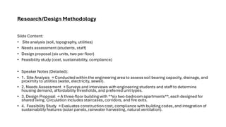 Design and Planning of Sustainable Two-Bedroom Residential Apartments ...