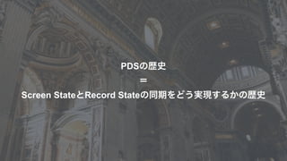 PDS  
 
Screen State Record State
 