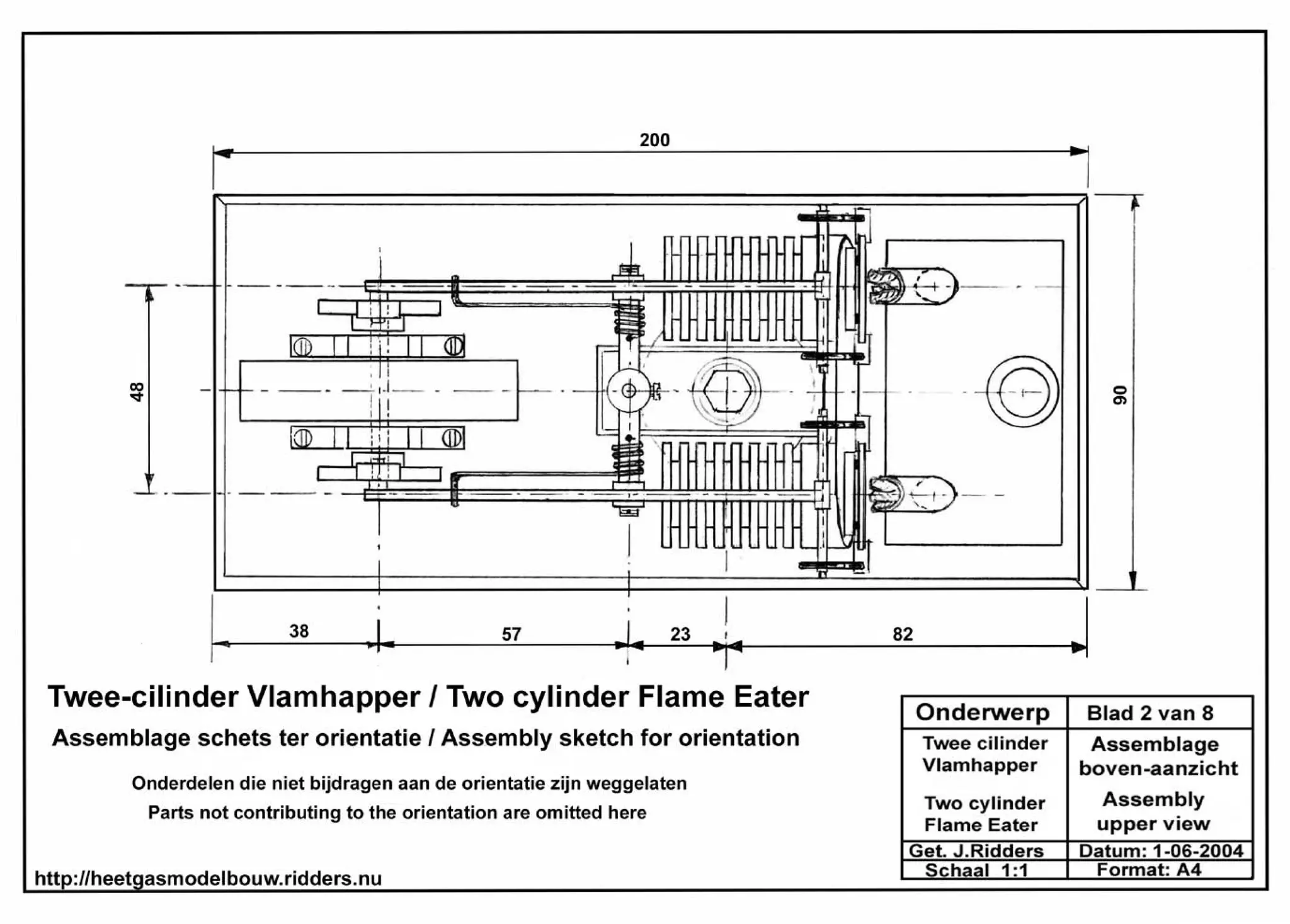 Two cylinder flame eater engine (2) | PDF