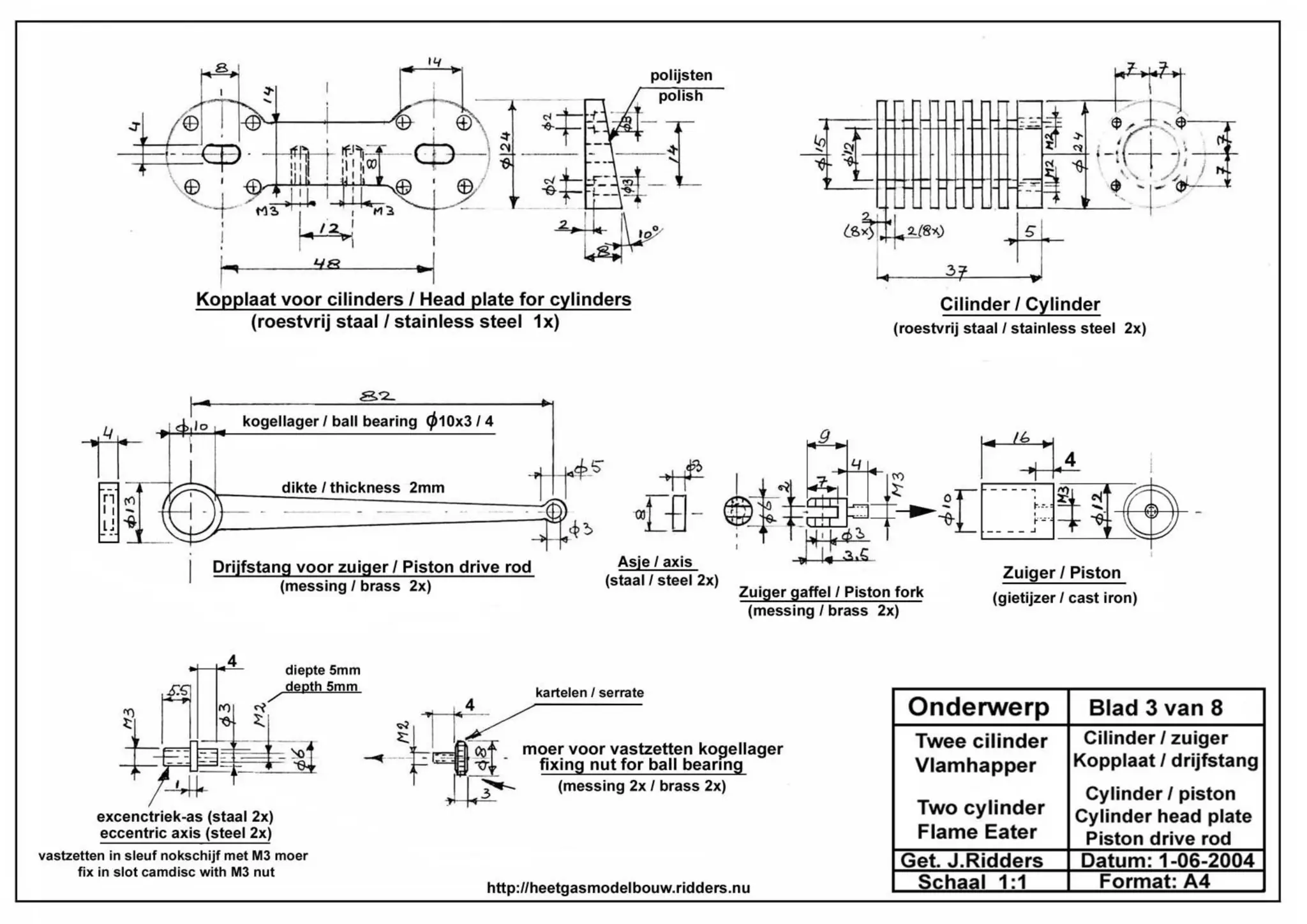Two cylinder flame eater engine (2) | PDF