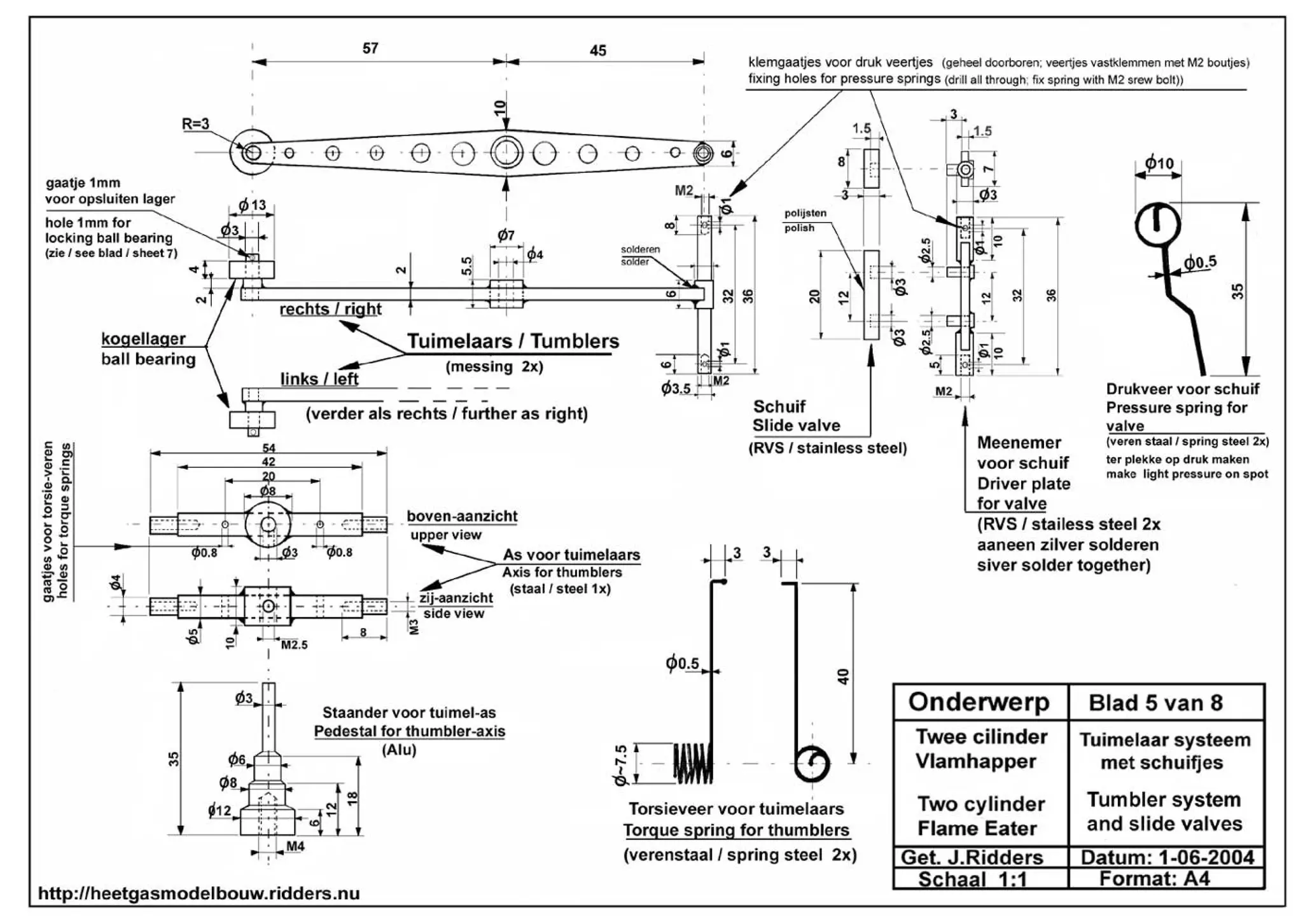 Two cylinder flame eater engine (2) | PDF
