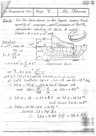 Two dimensional flow | PDF