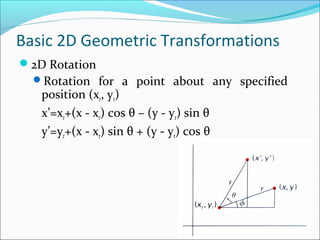 Two dimentional transform | PPT