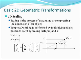 Two dimentional transform | PPT