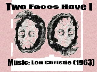 Two Faces Have I Music; Lou Christie (1963) 