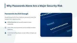 Two Factor Authentication: Hidden Risks & Smarter Protection | PDF