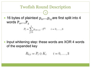 Twofish | PPTX