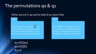 Two fish & Rijndael (AES) Encryption Algorithm | PPTX