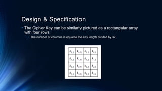 Two fish & Rijndael (AES) Encryption Algorithm | PPTX