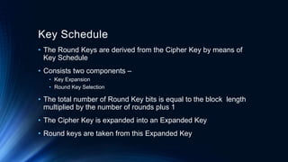 Two fish & Rijndael (AES) Encryption Algorithm | PPTX