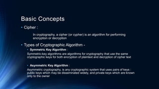 Two fish & Rijndael (AES) Encryption Algorithm | PPTX