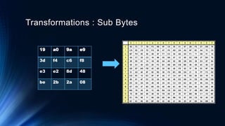 Two fish & Rijndael (AES) Encryption Algorithm | PPTX