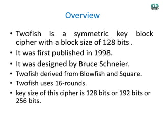 Two fish cipher | PPT