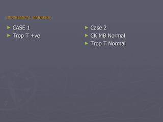 Normal Trop Two Interesting ECGs | PPT