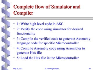 Two Legged Robot Design, Simulation And Realization | PPT