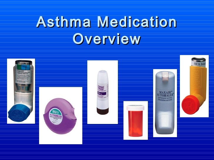 Medical Treatment of Asthma and related Equipments or Gadgets Medic…