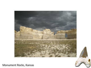 Monument Rocks, Kansas 