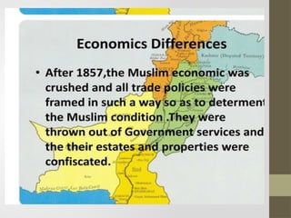 two nation theory with a little contrast