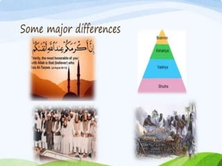 two nation theory with a little contrast