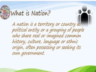 two nation theory with a little contrast