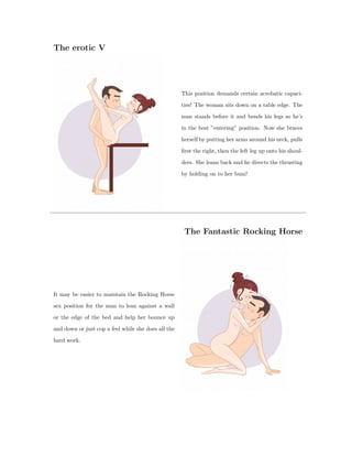 Acrobatic Sex Pose - Sex posision | PDF