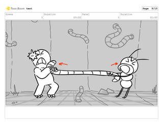 Scene
3
Duration
03:00
Panel
3
Duration
01:00
test Page 9/15
 