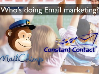 Reach
Generic
“ONE TO MANY”
Email marketing is used to
communicate general
information to a broad
audience for information...