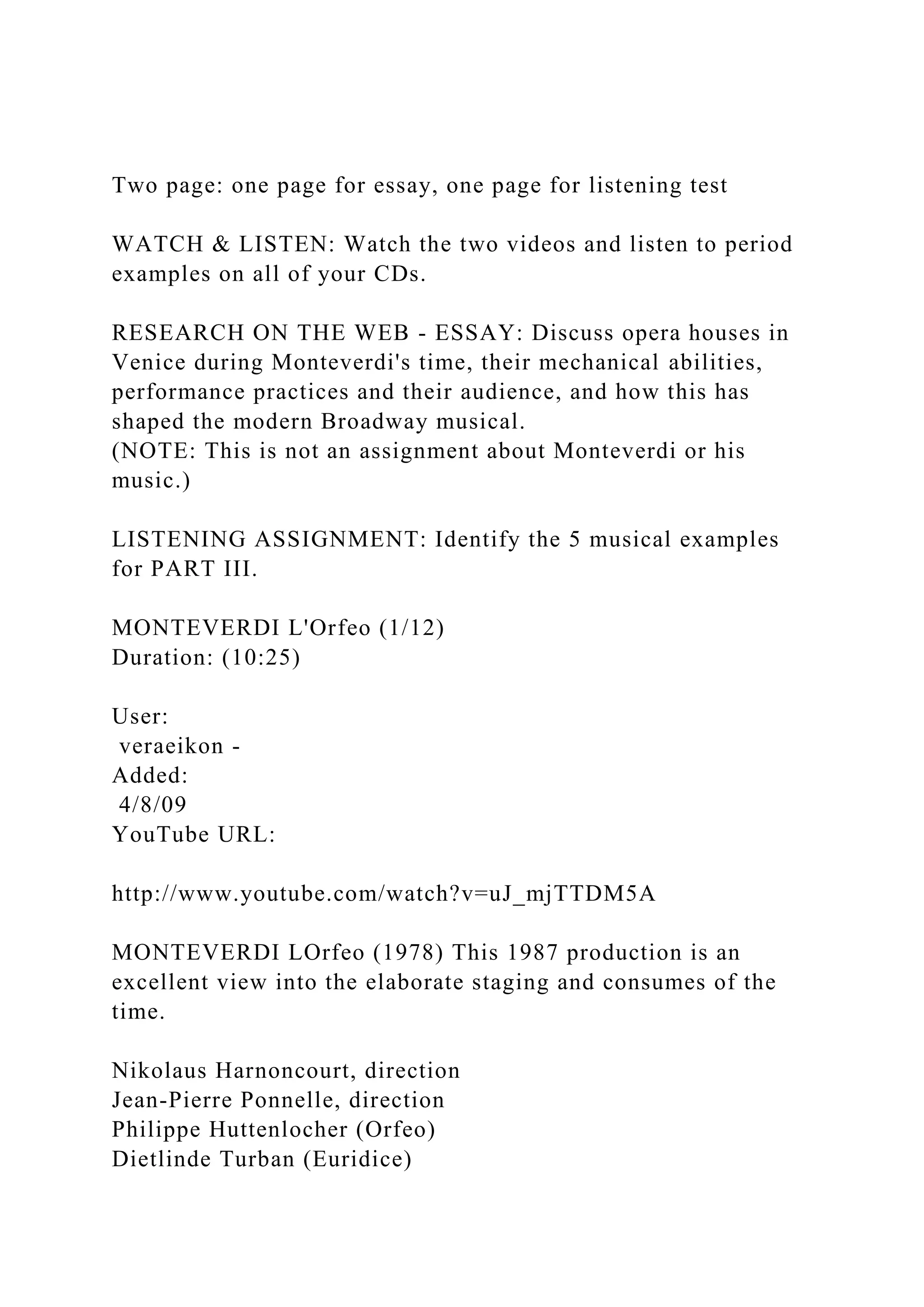 Two page one page for essay, one page for listening testWATCH.docx