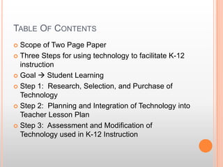 Two Page Point Paper Example Two Page Paper Presentation | PPTX