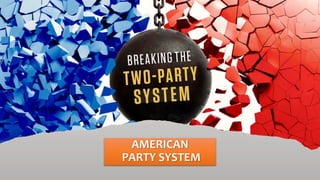 AMERICAN
PARTY SYSTEM
 