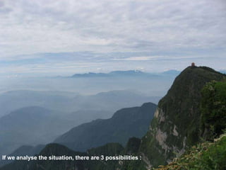 If we analyse the situation, there are 3 possibilities :
 