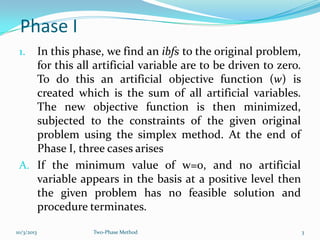 LINEAR PROGRAMMING | PPTX