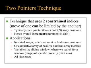 Two pointers technique Mostafa Saad.pptx