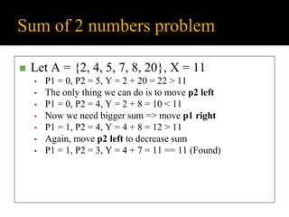 Two pointers technique Mostafa Saad.pptx