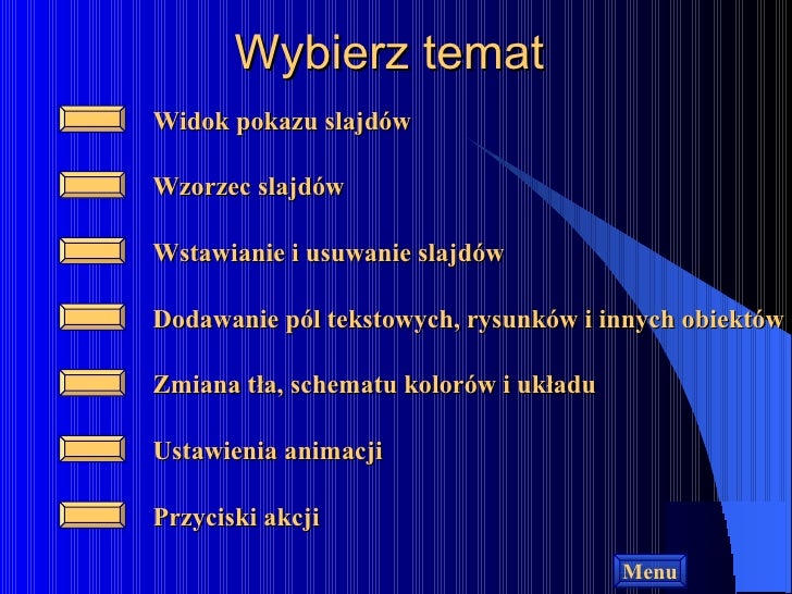 5 Minutowa Prezentacja Na Dowolny Temat Tworzenie Prezentacji