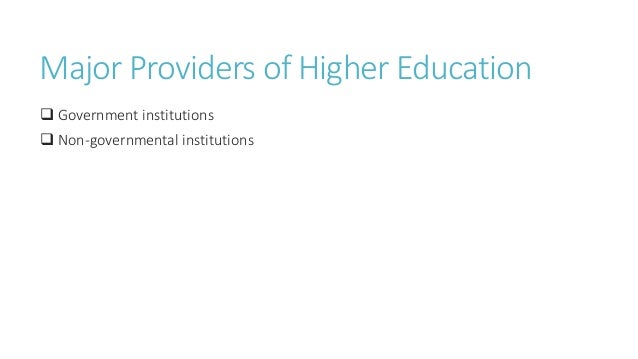 privatization of higher education in india S divya abirami our university system is, in many parts, in a state of disrepair in almost half the districts in the country, higher education enrolments are abysmally low, almost two-third of our universities and 90 per cent of our colleges are rated as below average on quality parameters. privatization of higher education in india S divya abirami our university system is, in many parts, in a state of disrepair in almost half the districts in the country, higher education enrolments are abysmally low, almost two-third of our universities and 90 per cent of our colleges are rated as below average on quality parameters.