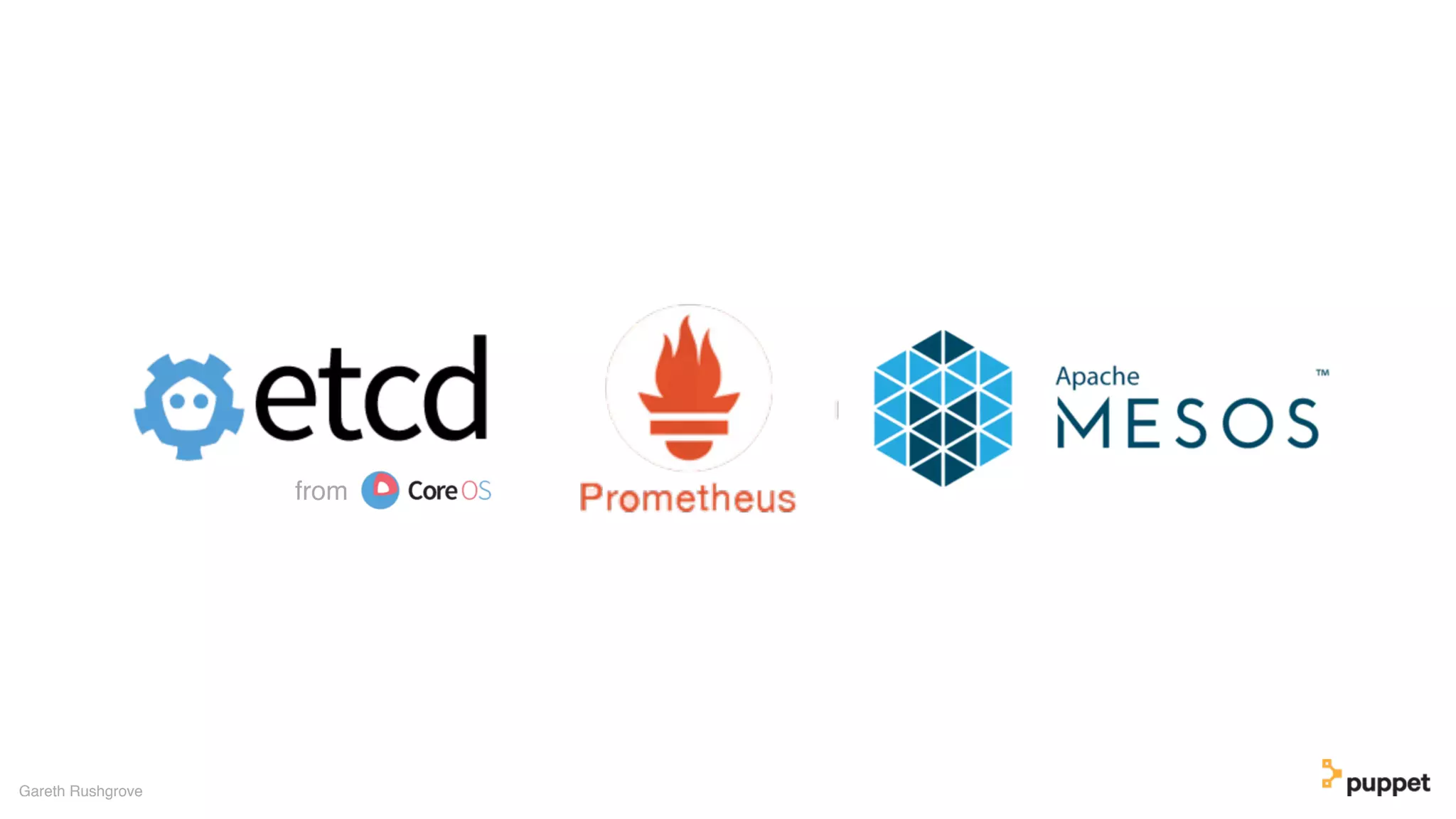 Gareth Rushgrove
from
 