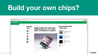 Gareth Rushgrove
Build your own chips?
 
