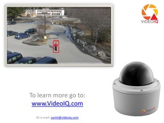 Videoiq Rialto VideoIQ | PPSX