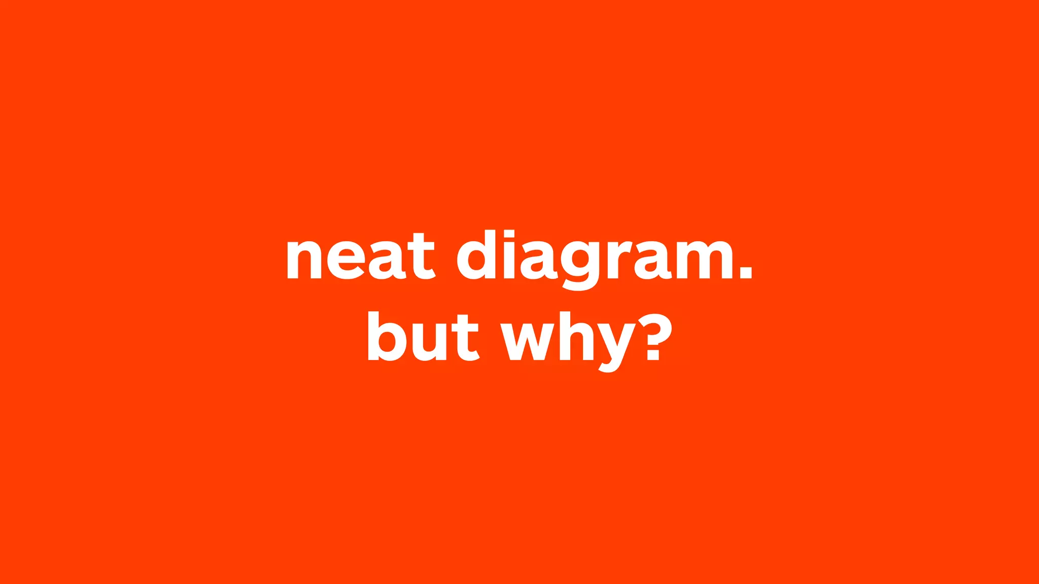 neat diagram. but why? 