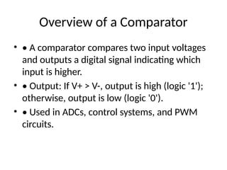 Two_Stage_Comparator_Presentation_for_overview.ppt