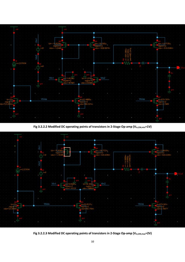 Two stage op amp design on cadence | PDF | Digital Audio | Computer ...