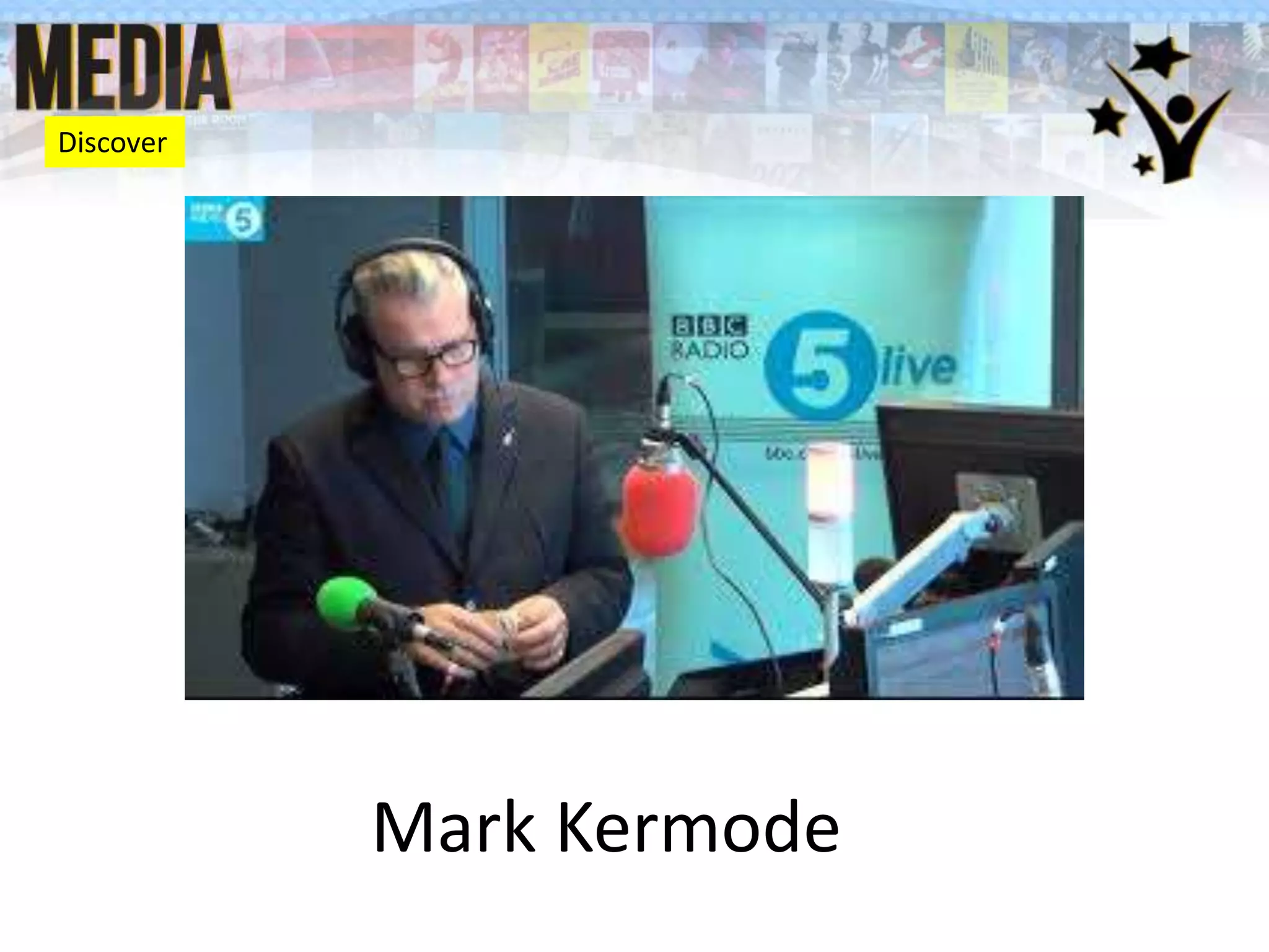 Mark Kermode
Discover
 